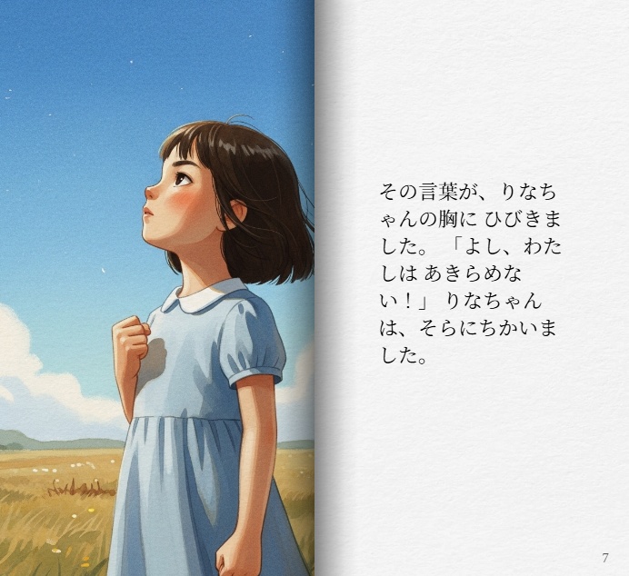 オーダーメイド絵本~お子さんの顔/名前で作成し