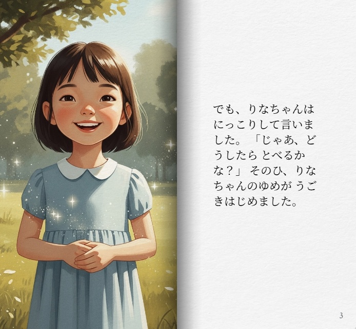 オーダーメイド絵本~お子さんの顔/名前で作成し