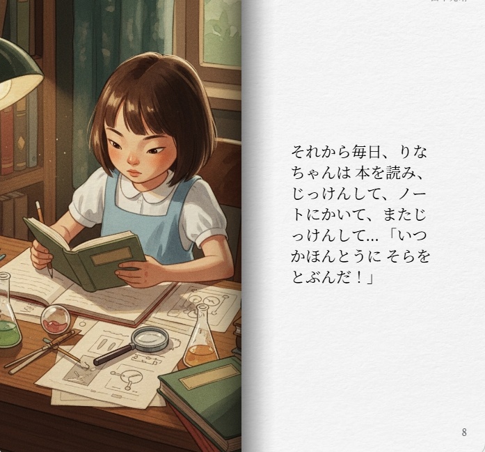 オーダーメイド絵本~お子さんの顔/名前で作成し