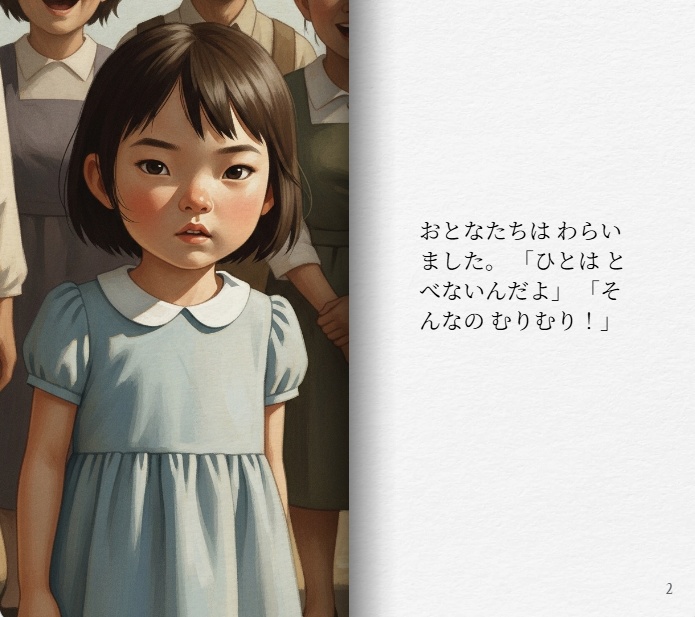 オーダーメイド絵本~お子さんの顔/名前で作成し