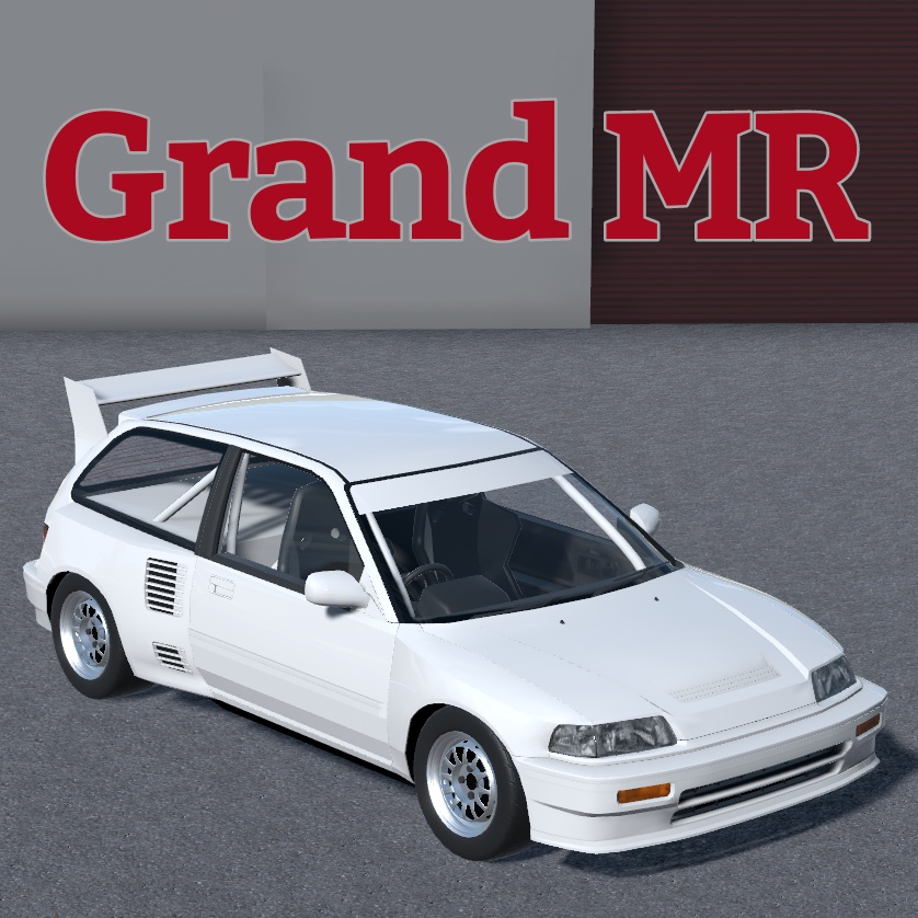 ［VRC・チクワカーシステム想定］Grand向けコンプリートキット「Grand MR」