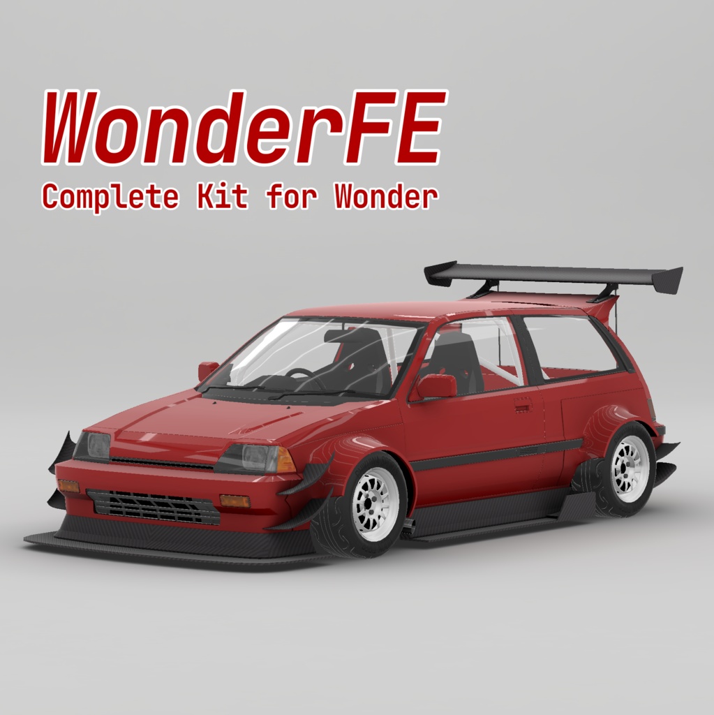 ［VRC・CVS2想定］Wonder向けコンプリートキット「WonderFE」