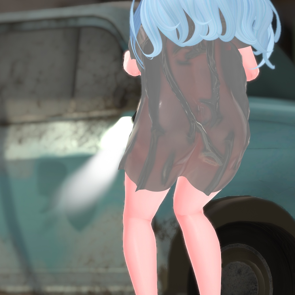 【セレスティア用】びしょぬれシャツ