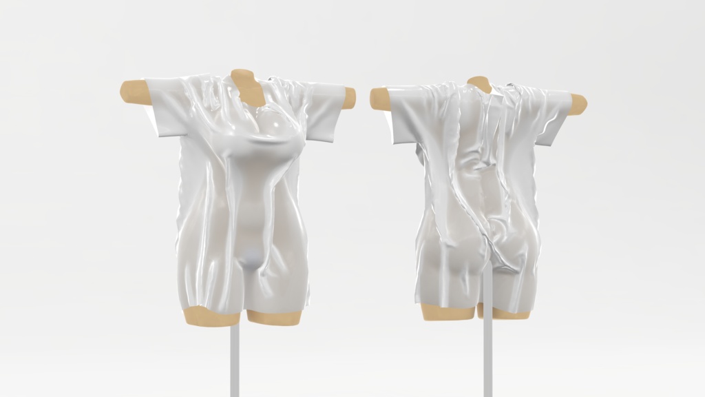 【セレスティア用】びしょぬれシャツ