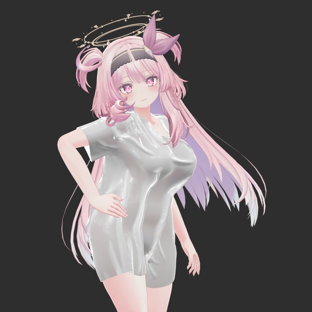 【セレスティア用】びしょぬれシャツ