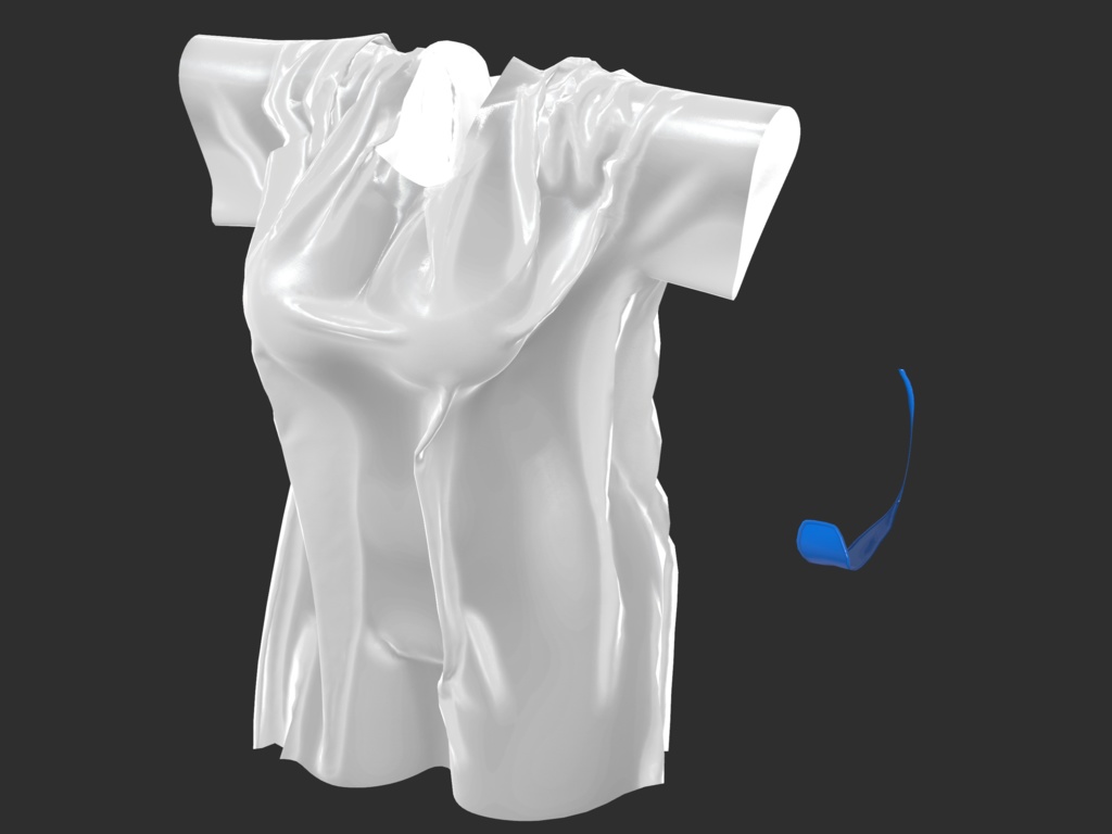 【セレスティア用】びしょぬれシャツ