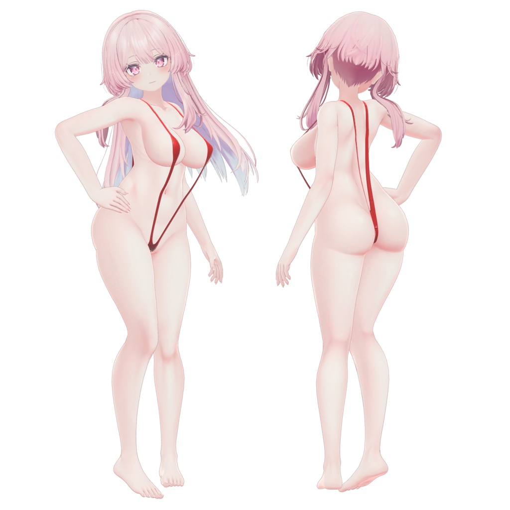 【セレスティア用】スリングショット水着