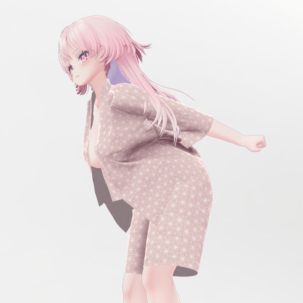 【セレスティア用】前開き甚平