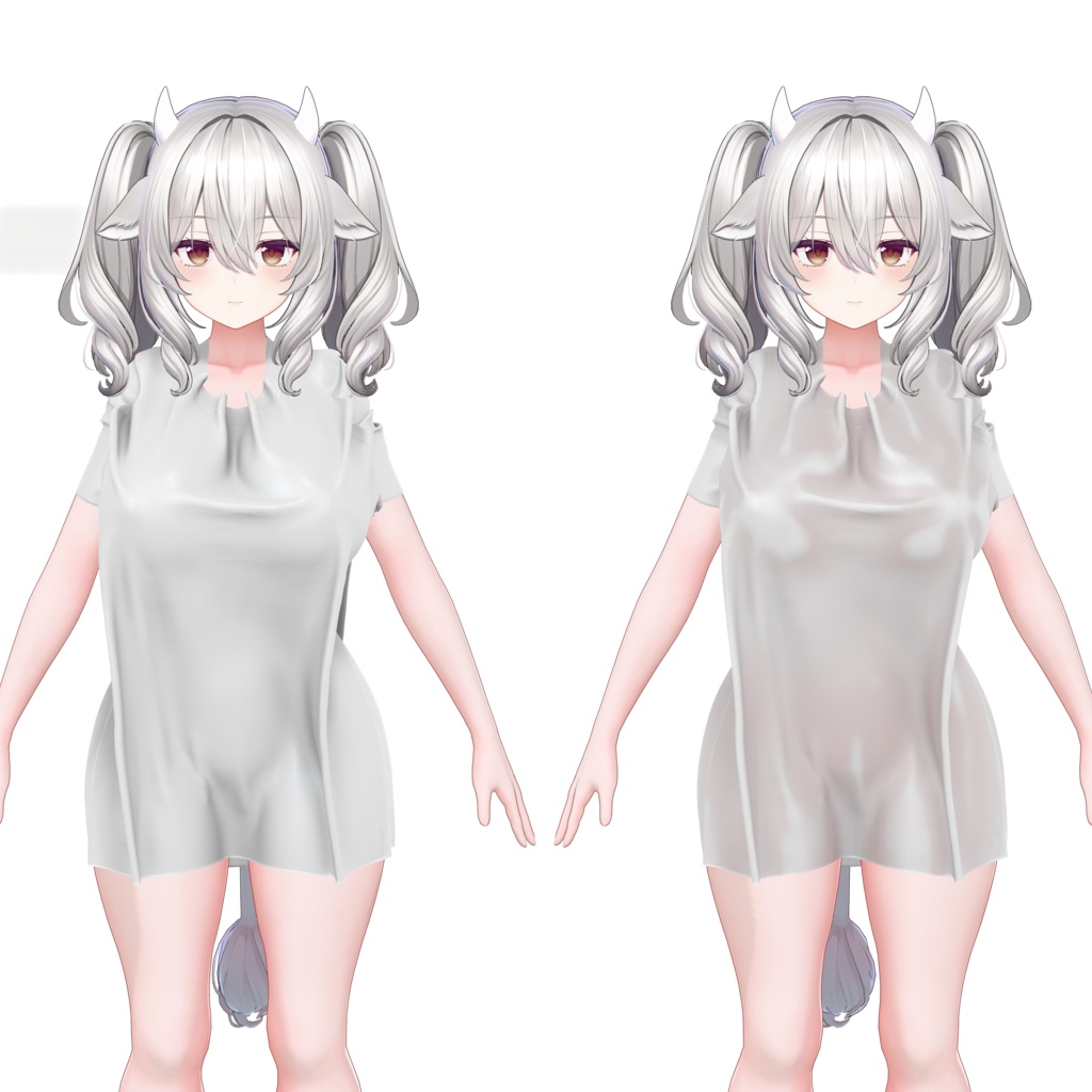 【ミルティナ用】びしょぬれシャツ