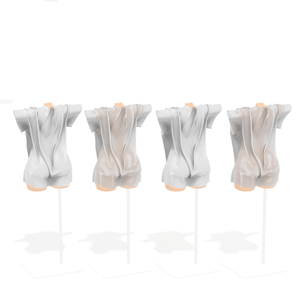 【ミルティナ用】びしょぬれシャツ