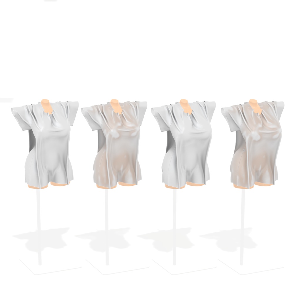 【ミルティナ用】びしょぬれシャツ