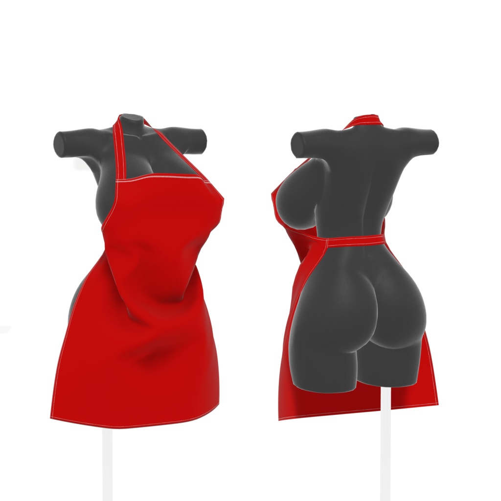 【ミルティナ用】裸エプロン