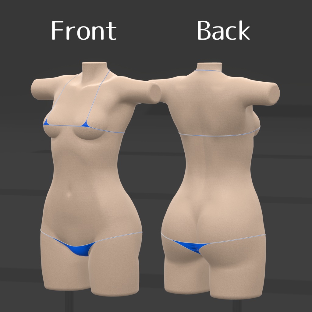 【LSBody用】マイクロビキニ