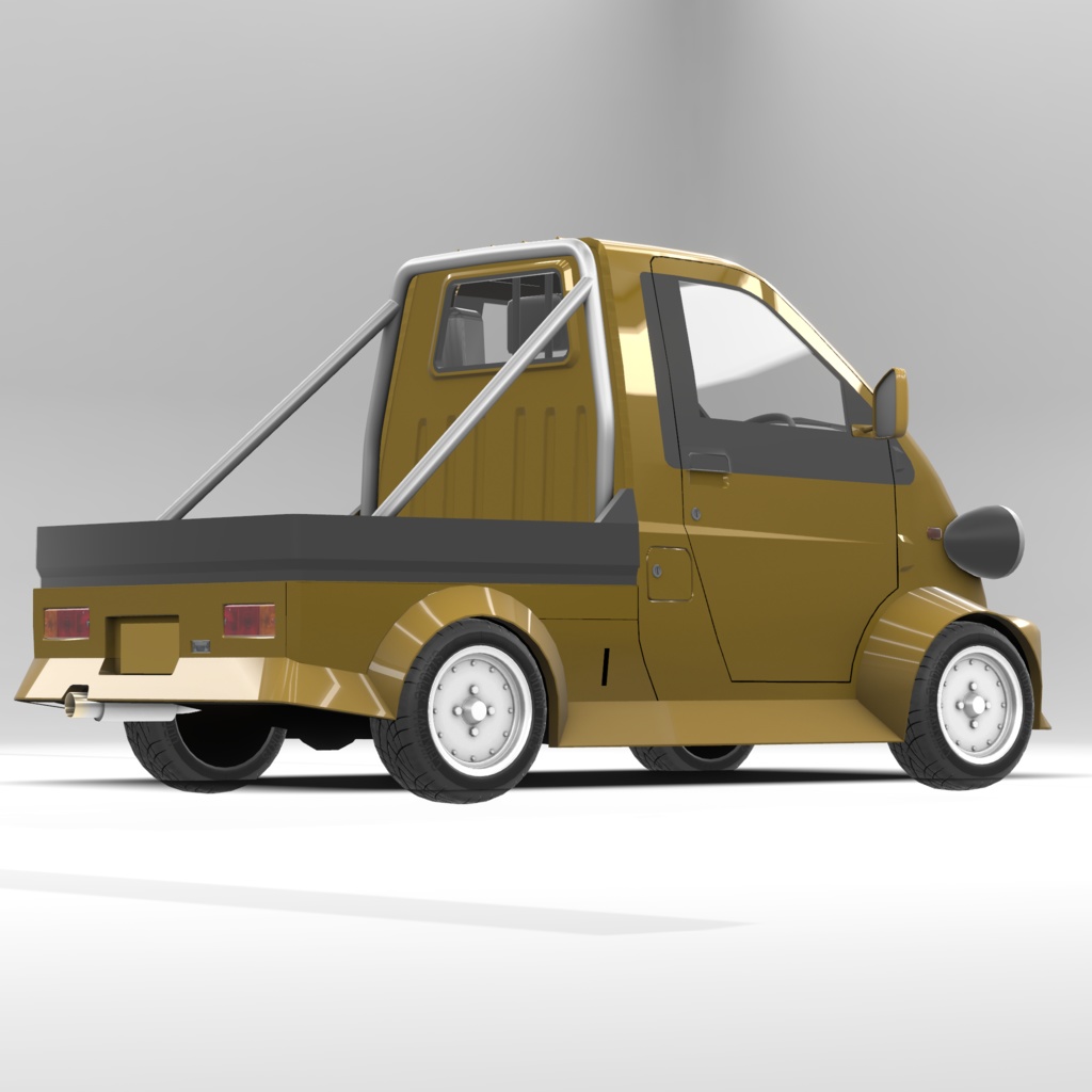 ゲットゥー!向けボディキット「TypeXD」