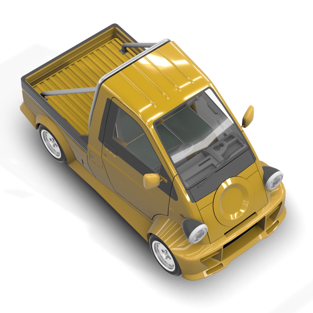 ゲットゥー!向けボディキット「TypeXD」