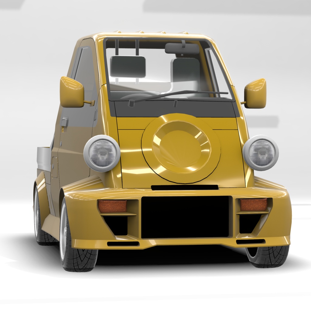 ゲットゥー!向けボディキット「TypeXD」