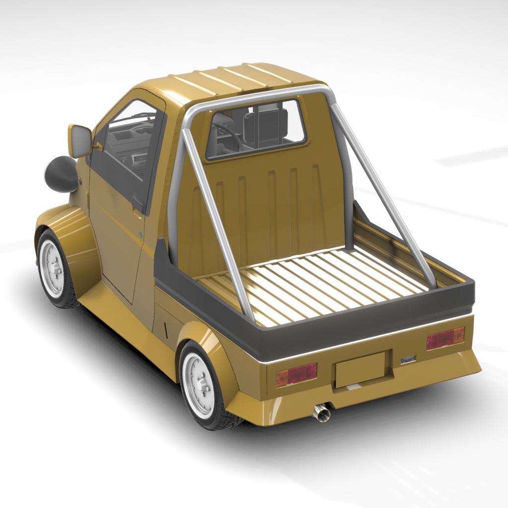 ゲットゥー!向けボディキット「TypeXD」