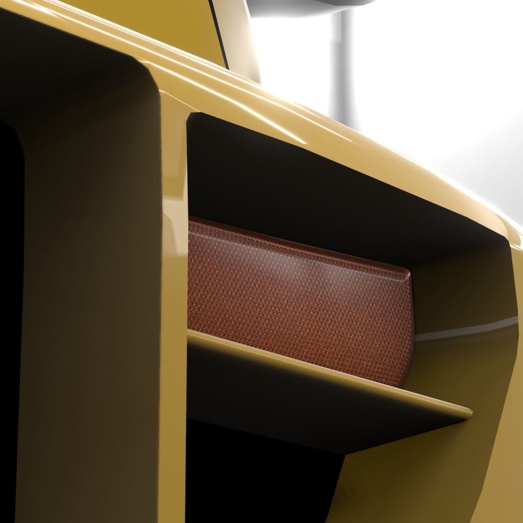 ゲットゥー!向けボディキット「TypeXD」