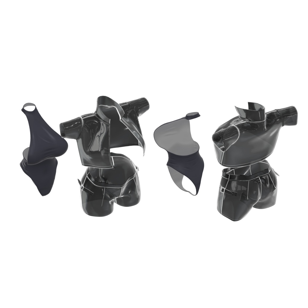 【ミルティナ用】Suke Outer