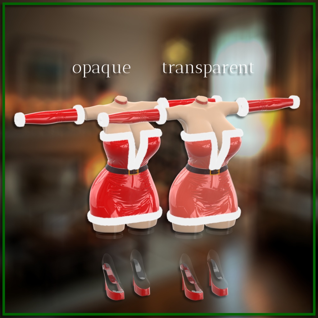 【ミルティナ用】Glossy Santa