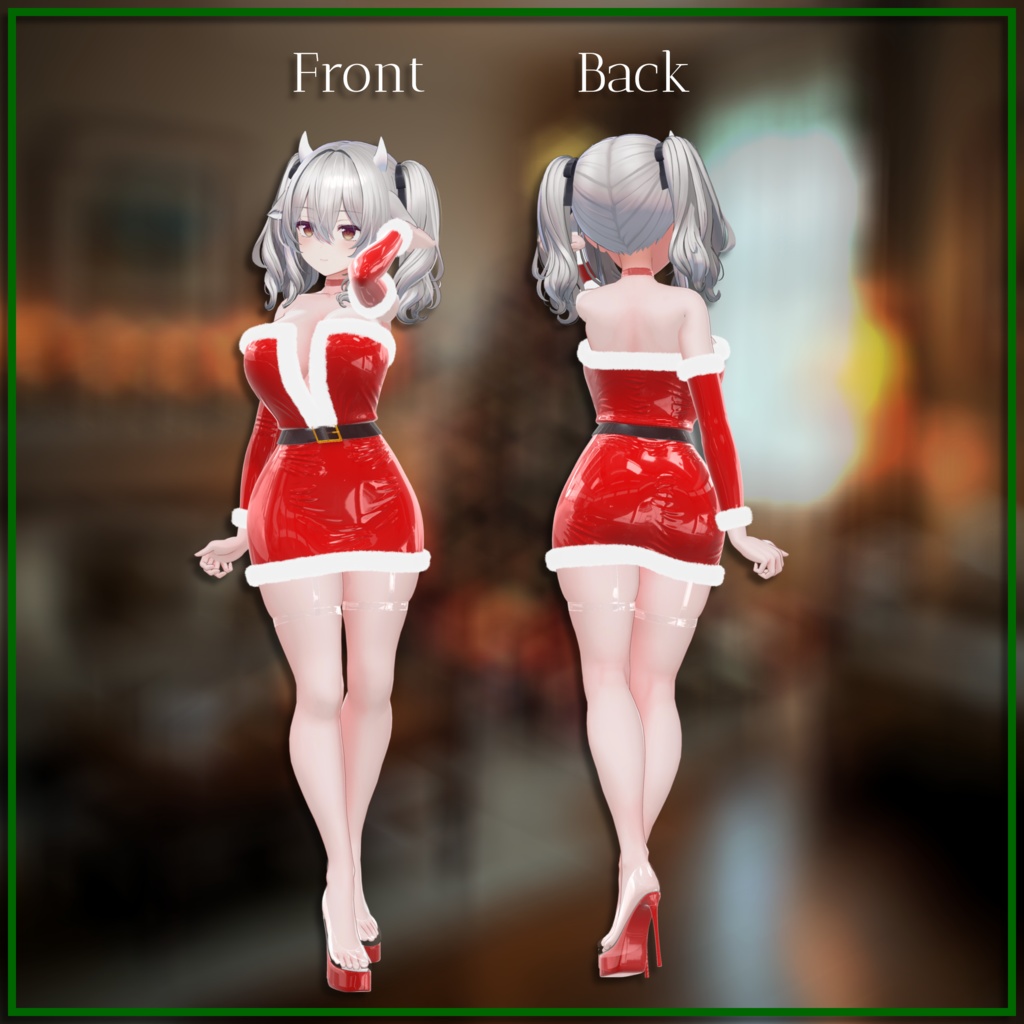 【ミルティナ用】Glossy Santa