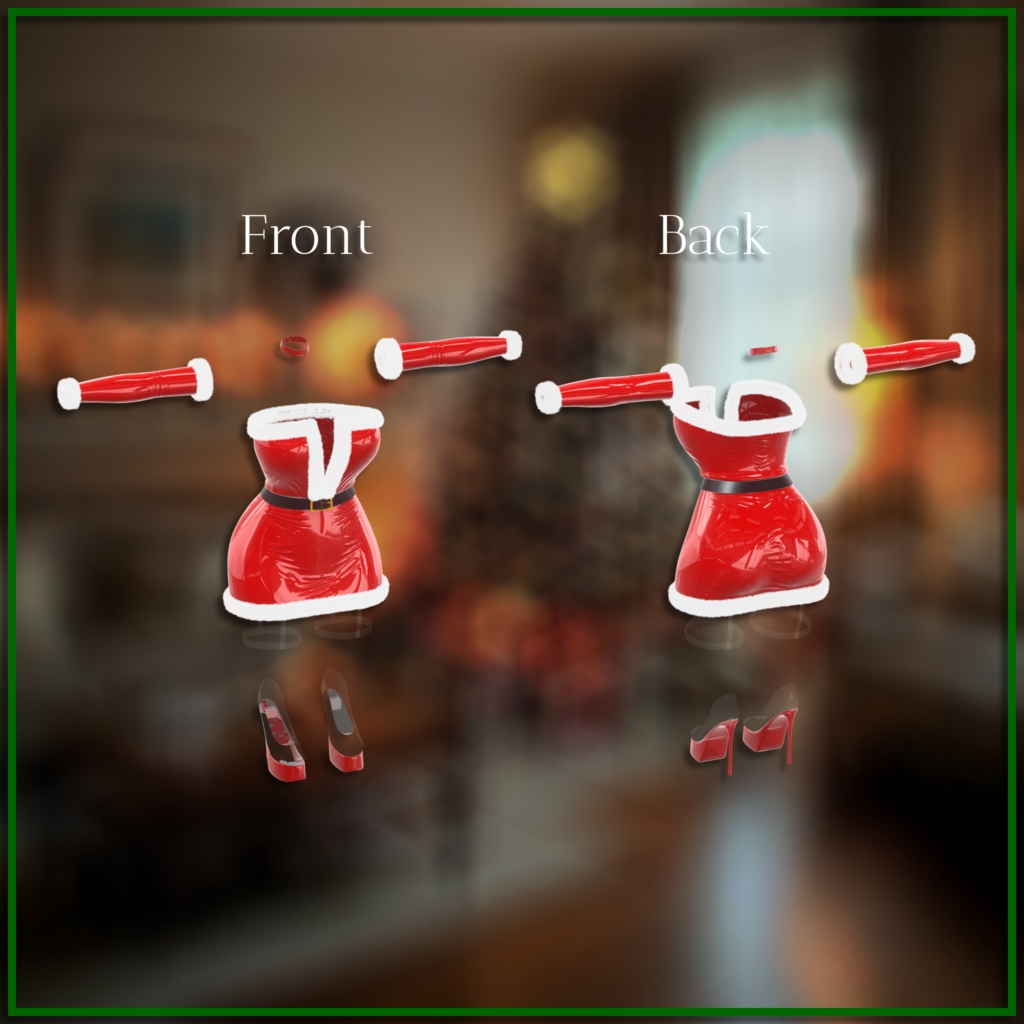 【ミルティナ用】Glossy Santa