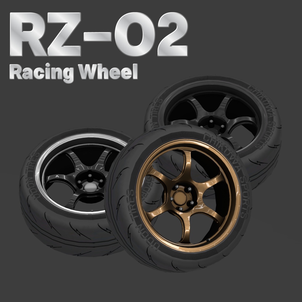 ［VRC想定］レーシングホイール「RZ-O2」