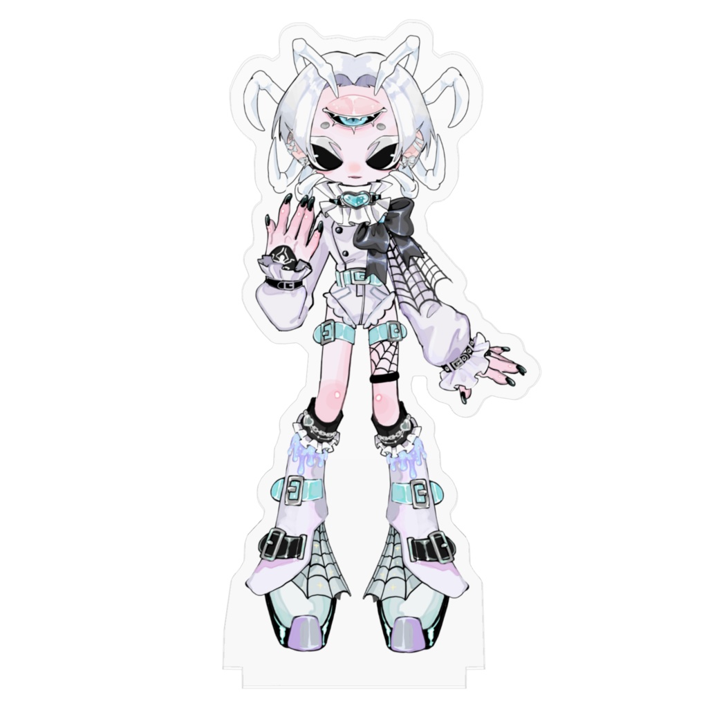 米2合 アクリルフィギュア