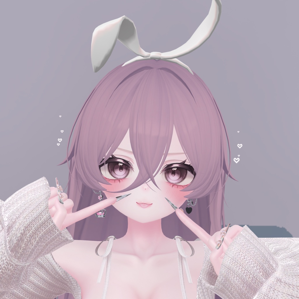 【愛莉 Airi】Face Animation 💜