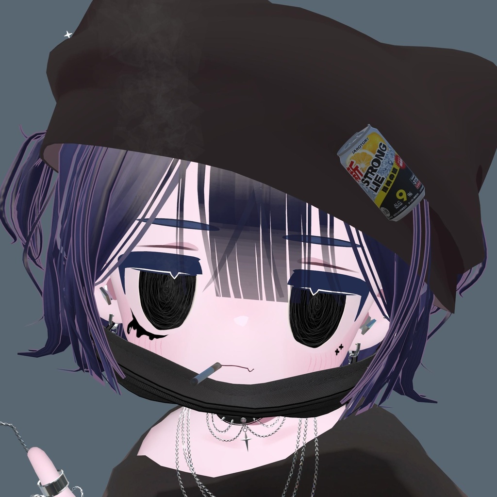 【キプフェル kipfel】dark eye+make