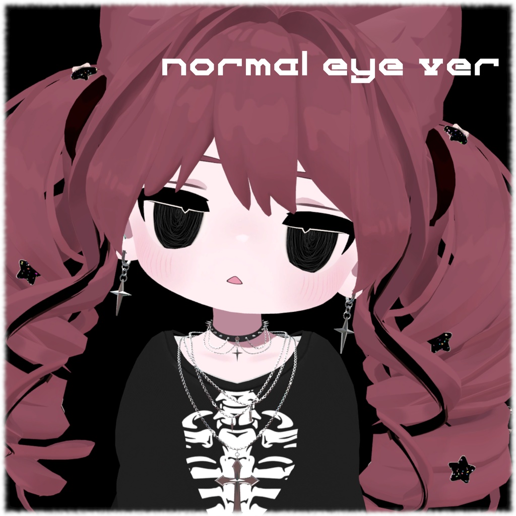 【キプフェル kipfel】dark eye+make