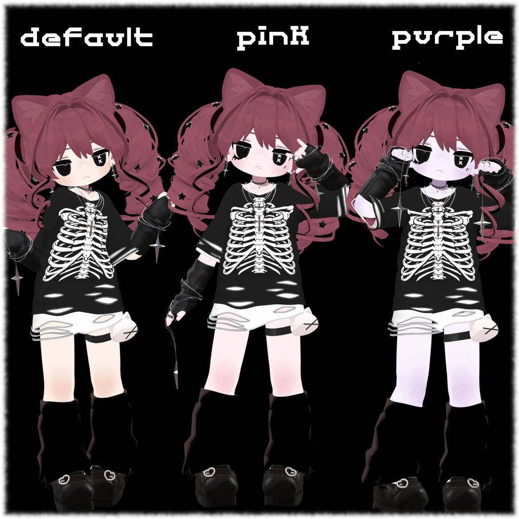 【キプフェル kipfel】dark eye+make