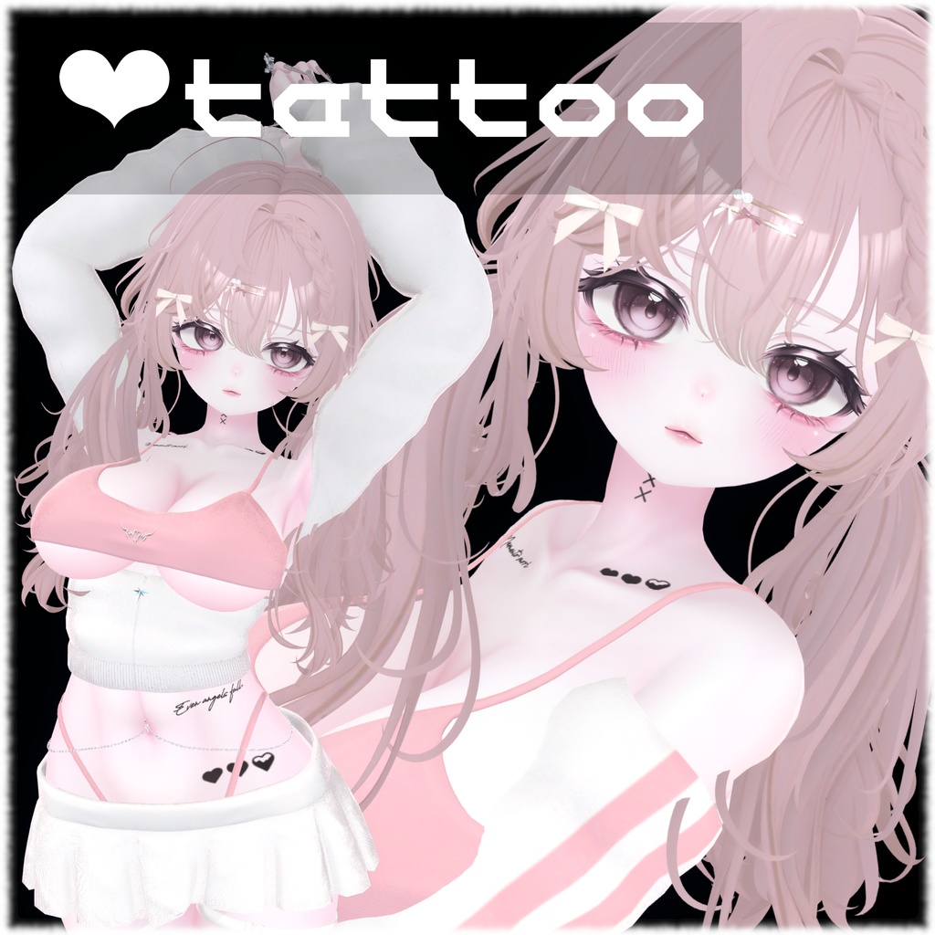 🤍tattoo - 愛莉 森羅 マヌカ しなの セレスティア対応 🤍
