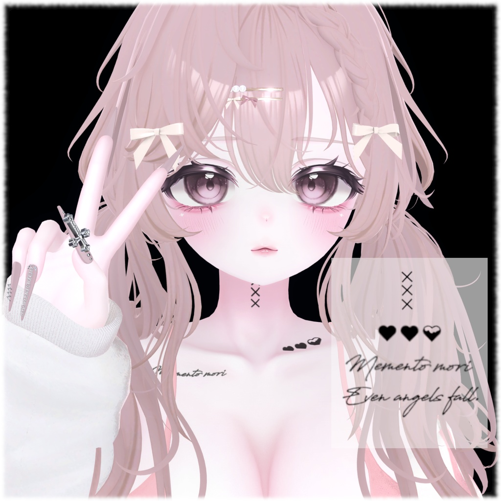 🤍tattoo - 愛莉 森羅 マヌカ しなの セレスティア対応 🤍