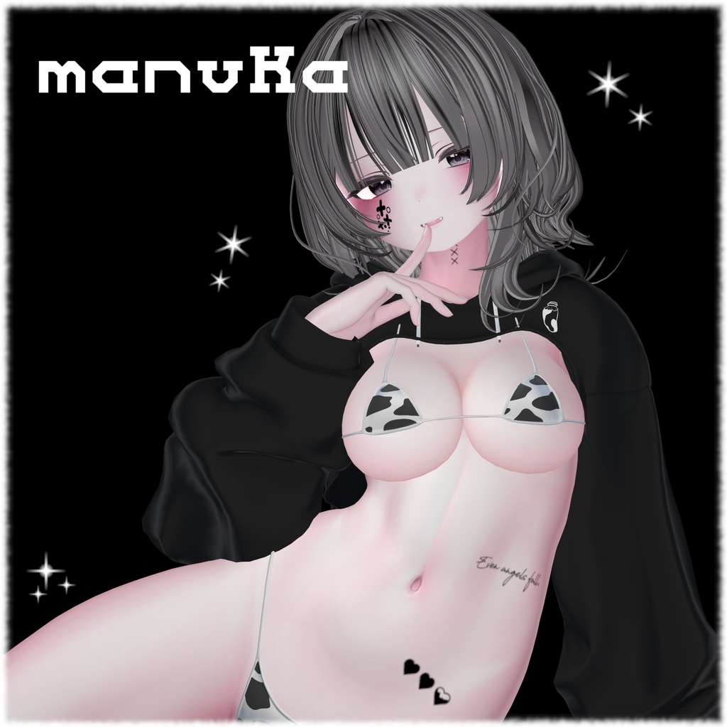 🤍tattoo - 愛莉 森羅 マヌカ しなの セレスティア対応 🤍