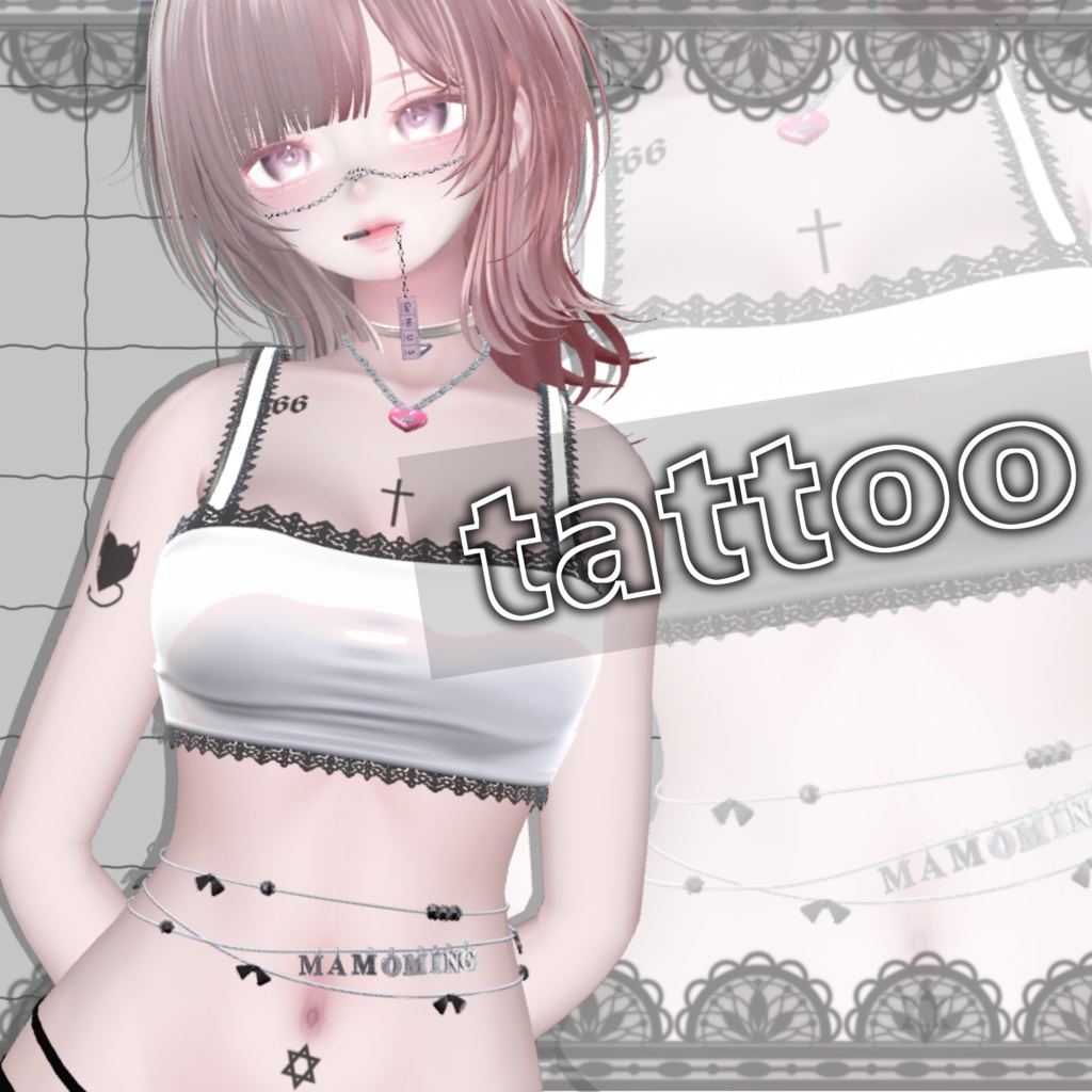 🤍tattoo#2 - 愛莉 森羅 マヌカ しお対応 🤍