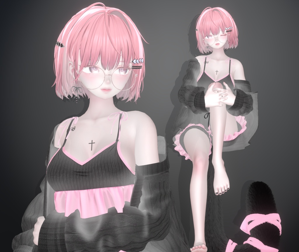 🤍tattoo#2 - 愛莉 森羅 マヌカ しお対応 🤍