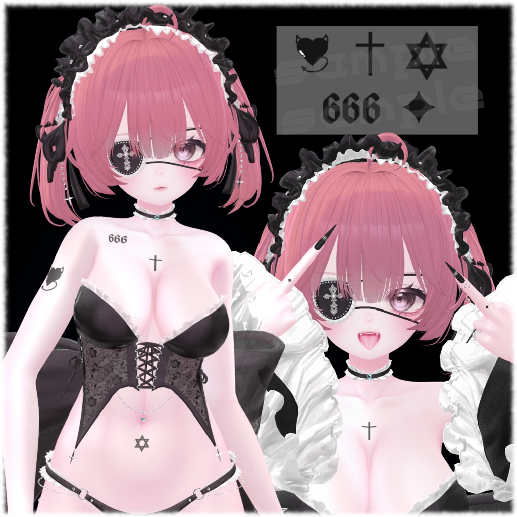 🤍tattoo#2 - 愛莉 森羅 マヌカ しお対応 🤍