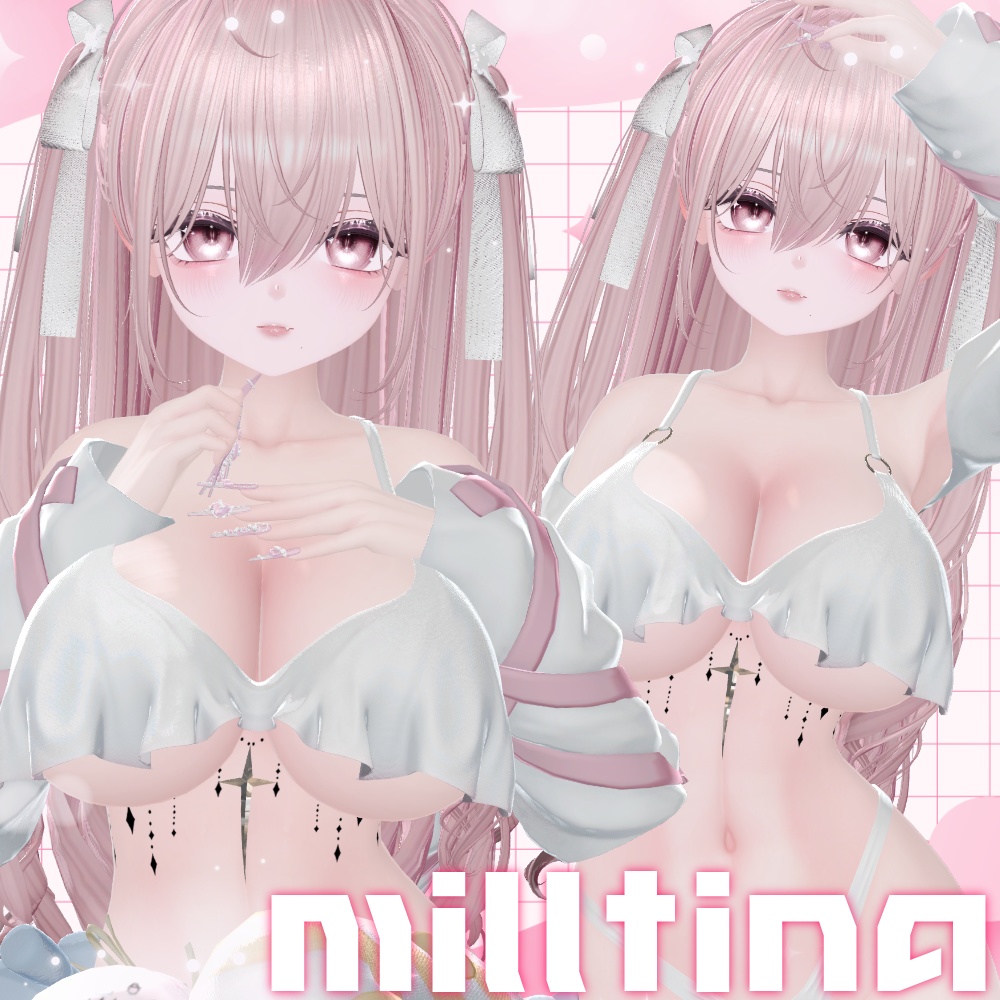 🤍tattoo#3 - 愛莉 森羅 マヌカ しなの ミルティナ しお セレスティア対応 🤍