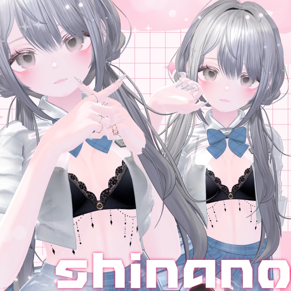 🤍tattoo#3 - 愛莉 森羅 マヌカ しなの ミルティナ しお セレスティア対応 🤍