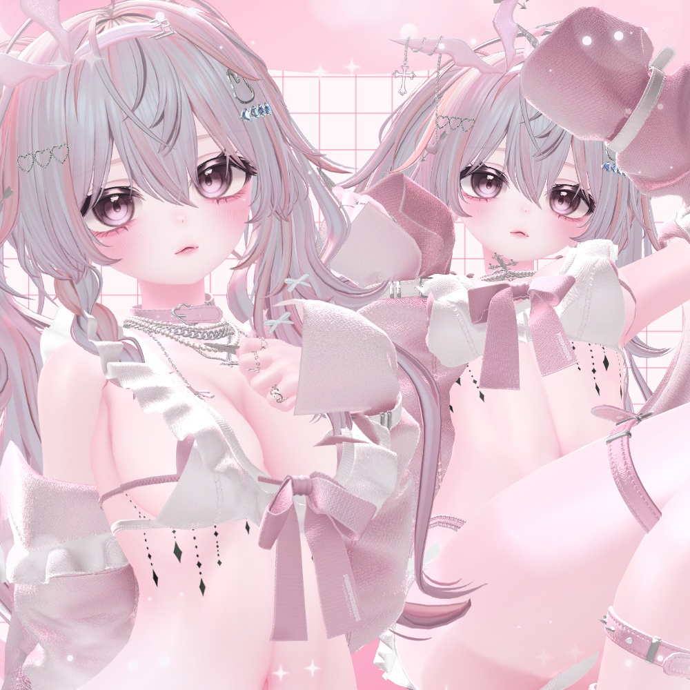 🤍tattoo#3 - 愛莉 森羅 マヌカ しなの ミルティナ しお セレスティア対応 🤍