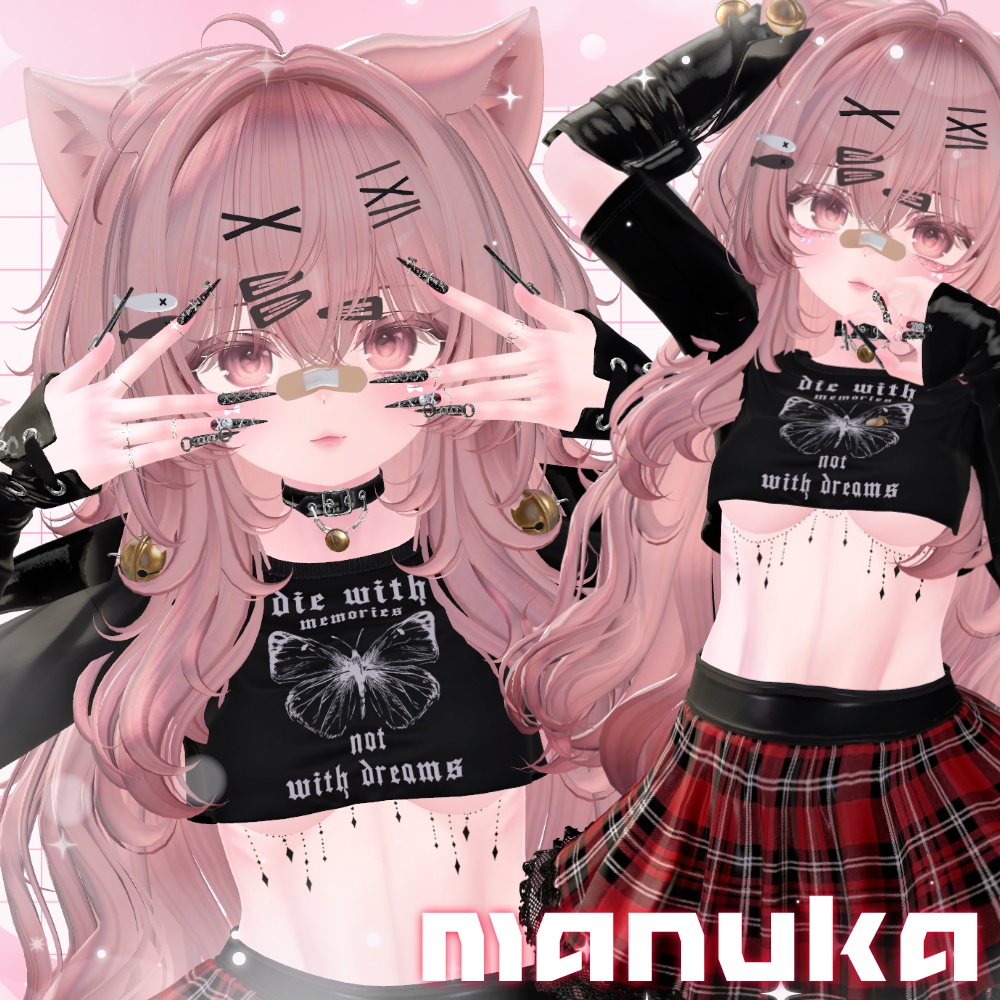 🤍tattoo#3 - 愛莉 森羅 マヌカ しなの ミルティナ しお セレスティア対応 🤍