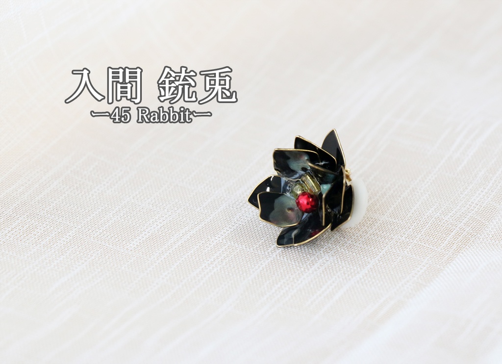 再販【ヒプマイ】MAD TRIGGER CREWイメージイヤリング【ヨコハマ】