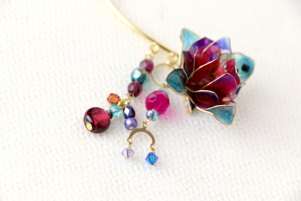 お値下げ【FGO】サーヴァントイメージ・イヤーフック【メフィストフェレス】