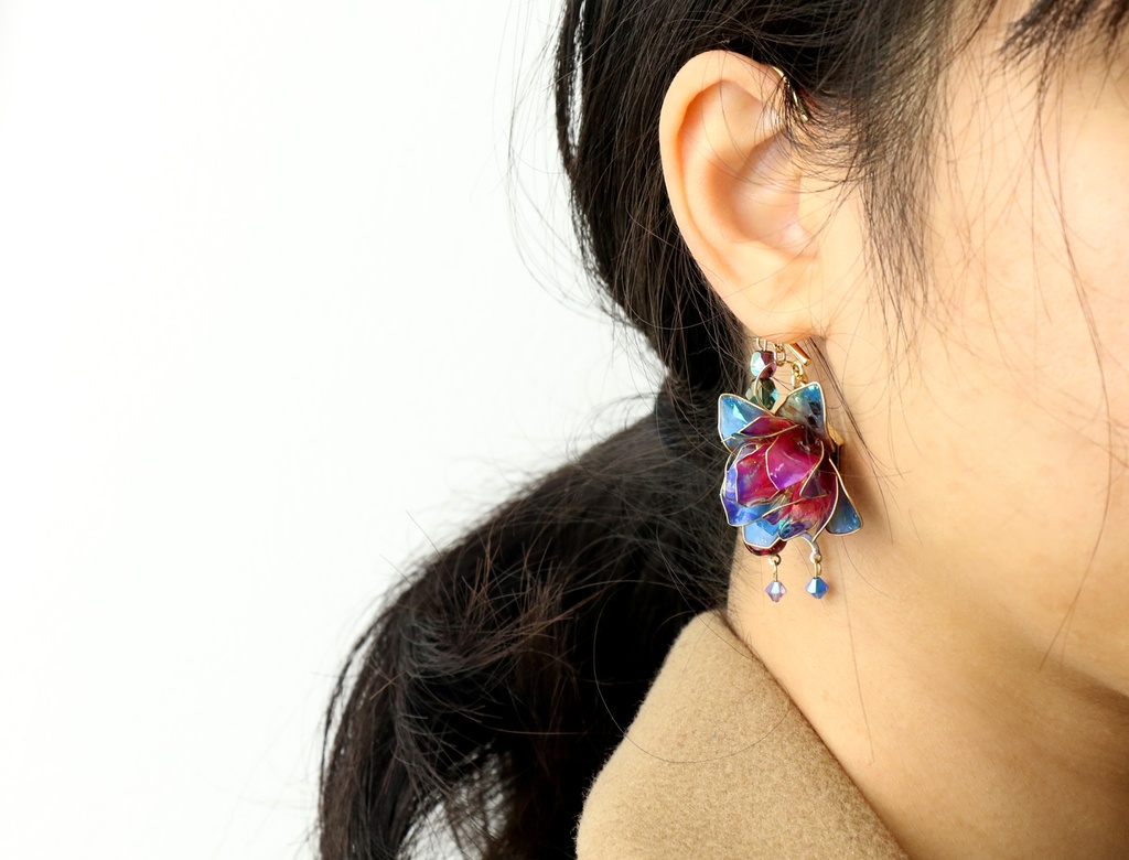 お値下げ【FGO】サーヴァントイメージ・イヤーフック【メフィストフェレス】