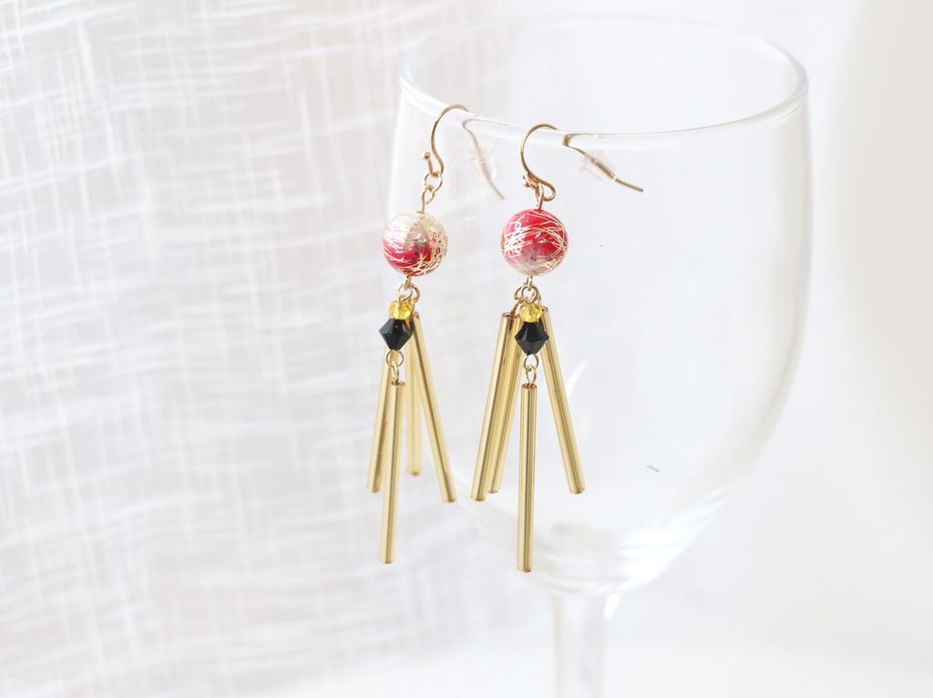 【ヒプマイ】波羅夷空却イメージピアス【ナゴヤ】