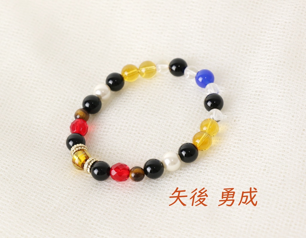 【ワヒロ】キャライメージブレスレット【風雲児高校】