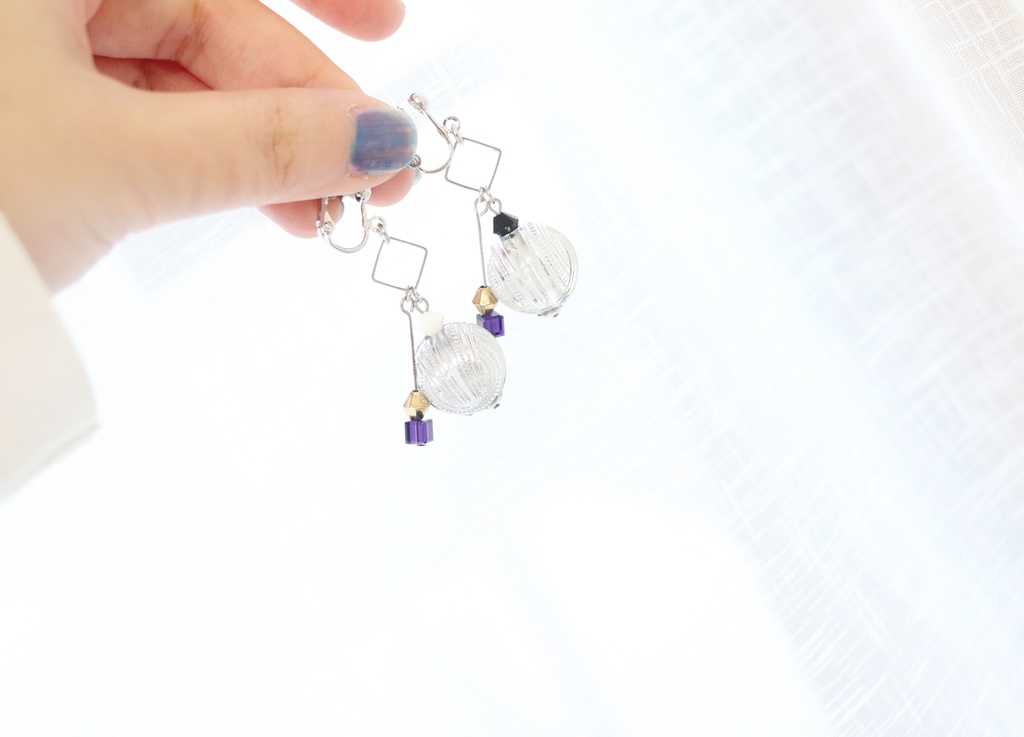 【ヒプマイ】天国獄イメージイヤリング【ナゴヤ】