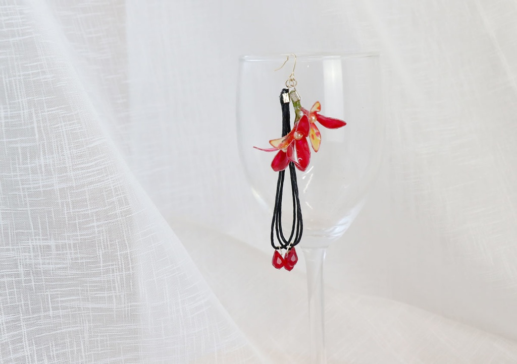 【原神】ディルックイメージピアス