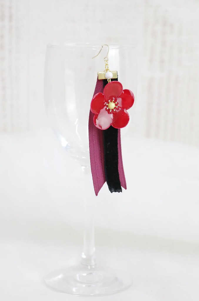 【原神】フータオ【胡桃】イメージピアス・チャーム